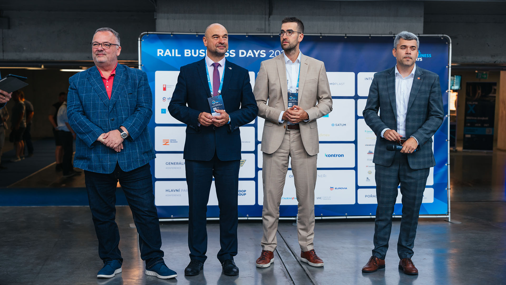 Veletrh RAIL BUSINESS DAYS 2026 meziročně opět narostl, letošní návštěvnost se zastavila na rekordním čísle 13 445