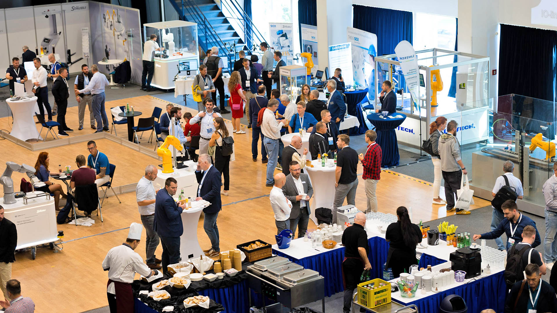 Lídři české automatizace se sešli na Stäubli Technology Days 2025 v Pardubicích