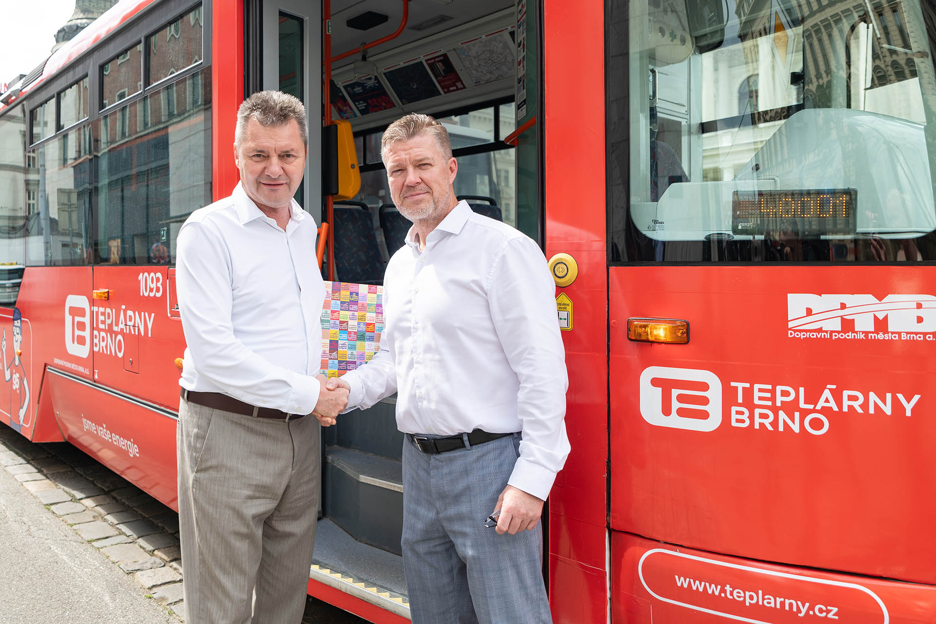 Strategické partnerství pro MHD. Teplárny Brno dodají Dopravnímu podniku města Brna elektřinu za více než 500 milionů korun