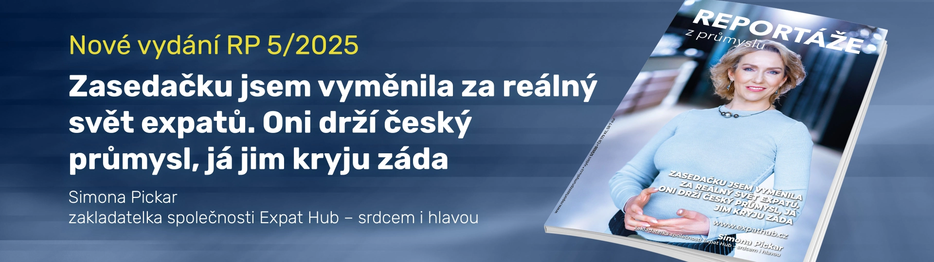 Titulní strana RP 5