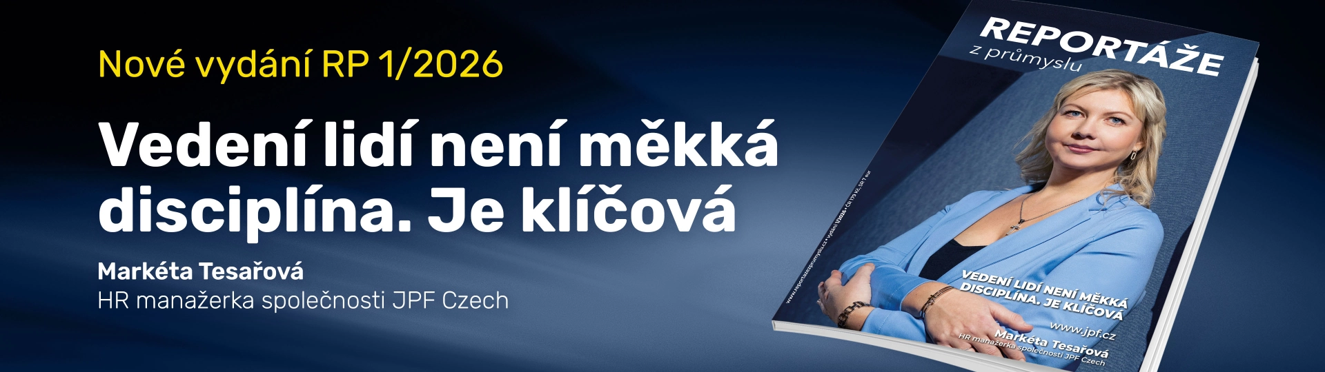 Titulní strana RP 1