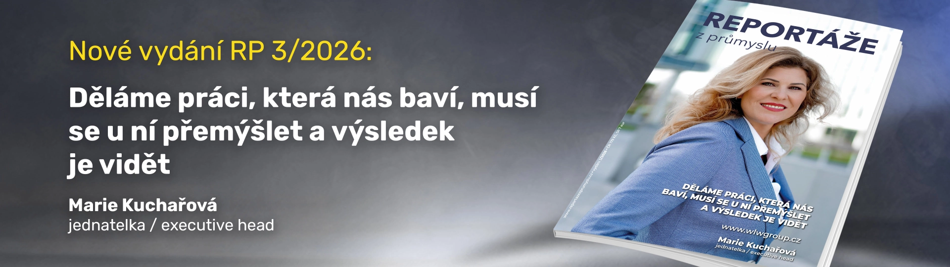 Titulní strana RP 3