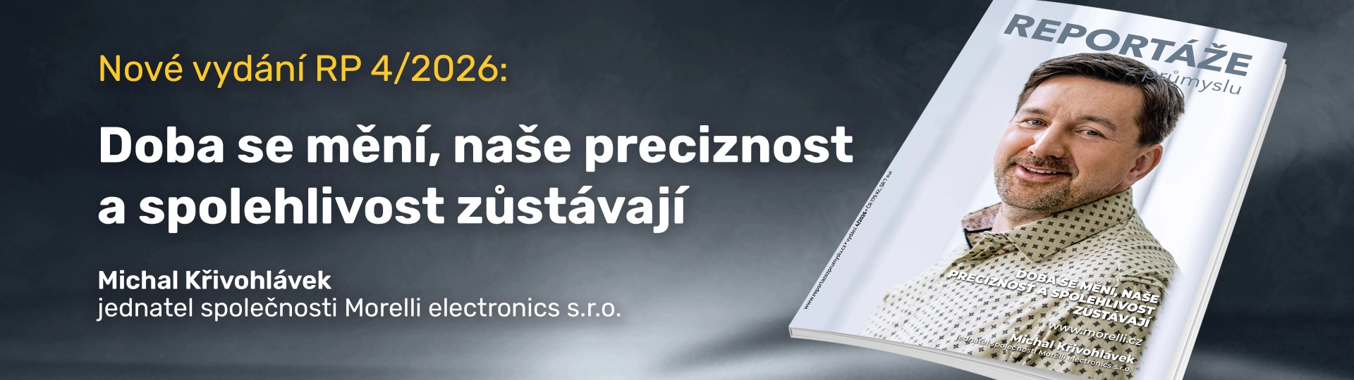 Titulní strana RP 3