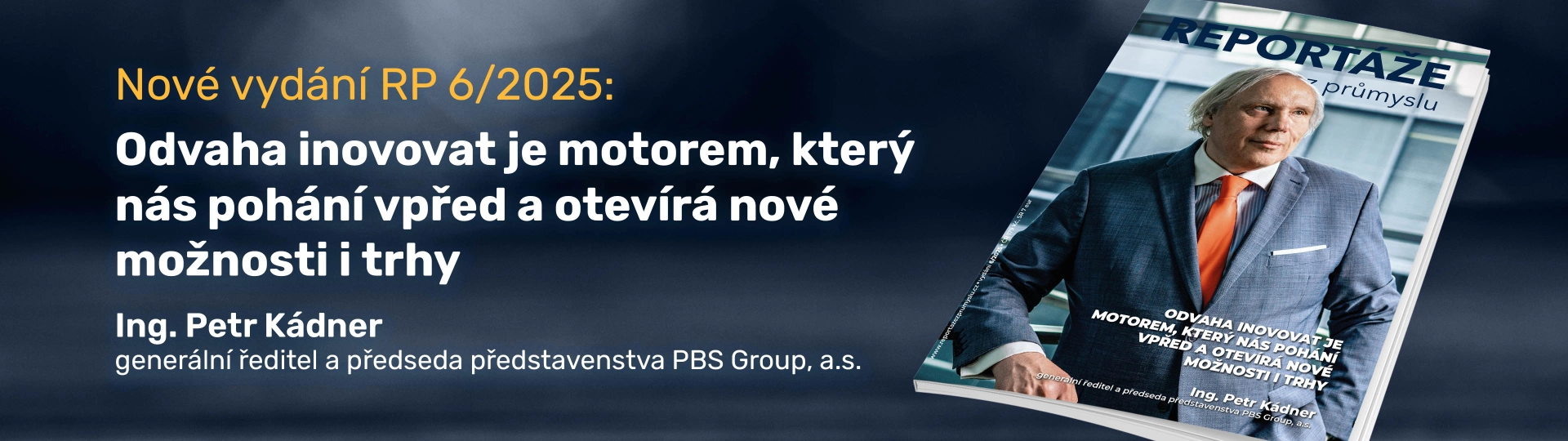 Titulní strana RP 6