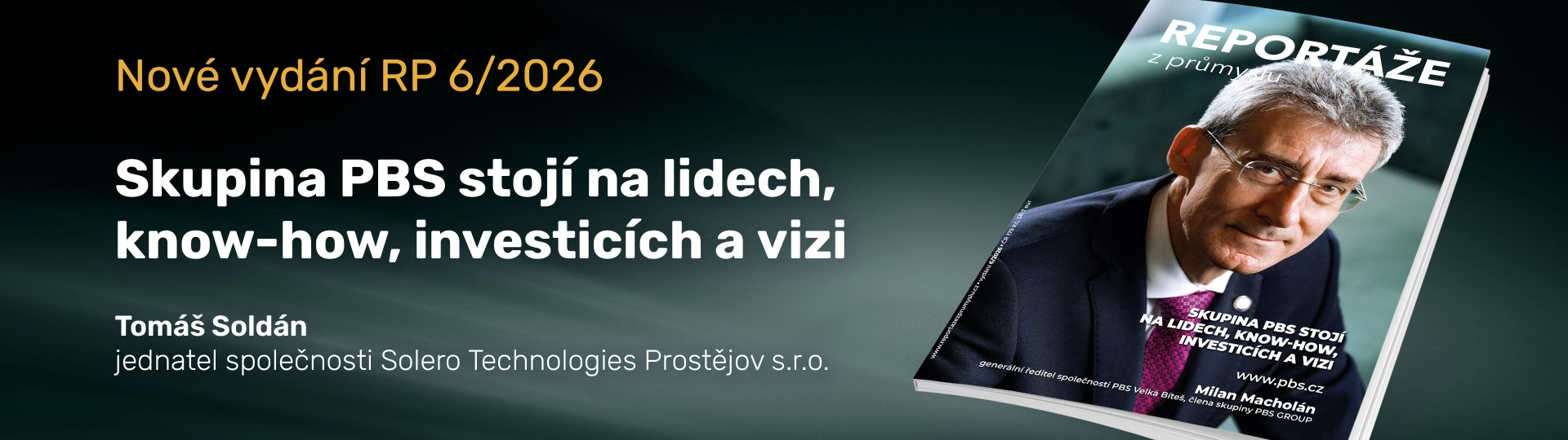 Titulní strana RP 6