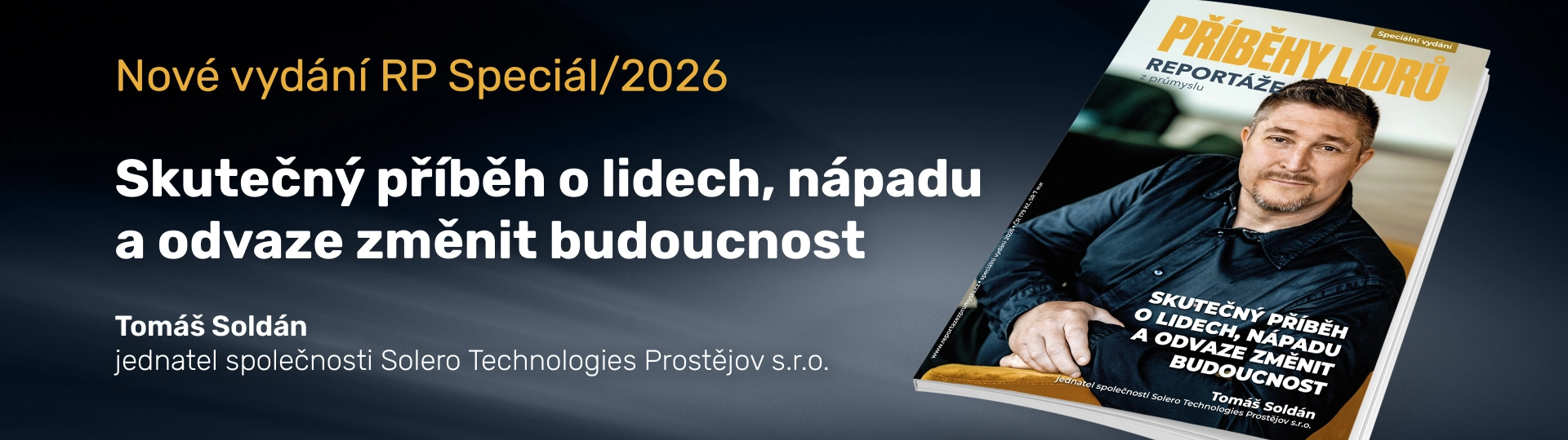 Titulní strana RP speciál