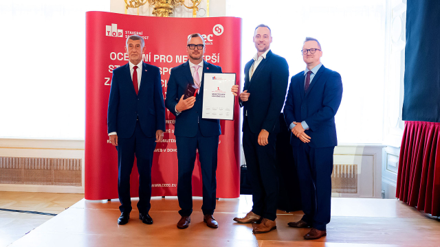 Aktuality - Nejlepší stavební firma podle veřejných zadavatelů? SWIETELSKY znovu obhájila, Chládek a Tintěra vystoupala na druhé místo