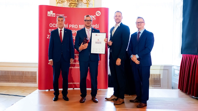 Aktuality - Nejlepší stavební firma podle veřejných zadavatelů? SWIETELSKY znovu obhájila, Chládek a Tintěra vystoupala na druhé místo