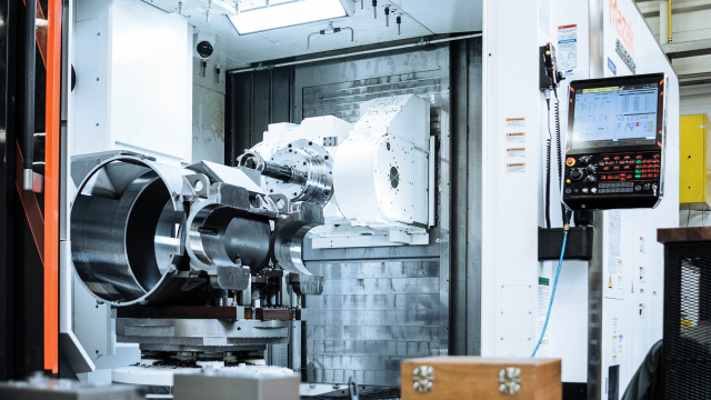 Aktuality - Mazak podporuje rozvoj kolejové dopravy s precizností sobě vlastní