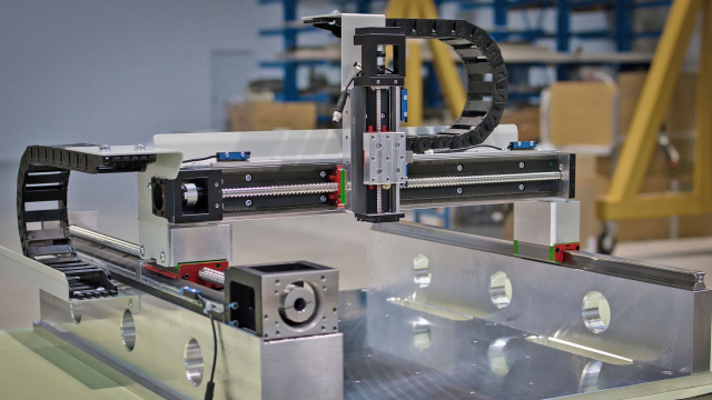 Aktuality - HIWIN kombinuje standardní katalogové produkty v originální zákaznická řešení pro výhodný poměr cena/výkon