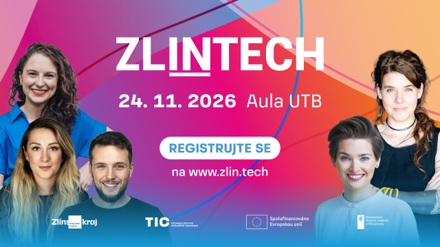 Aktuality - ZLINTECH 2026 otevře téma demografických změn, technologií a kvality života 
