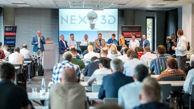 Aktuality - Konference Next 3D zaujala hlavně metrologickým 3D skenováním