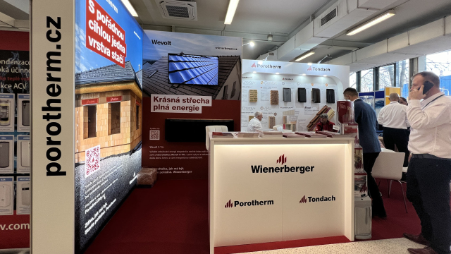 Aktuality - Wienerberger zve na Stavební veletrh Brno. Představí pořádné zdivo Porotherm, komplexní systém šikmých střech Tondach a zdicího robota