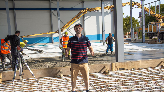 Aktuality - Umění stavby hal spočívá v tom, správně je nadimenzovat