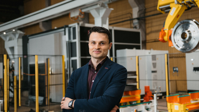 Aktuality - Technik s duší obchodníka