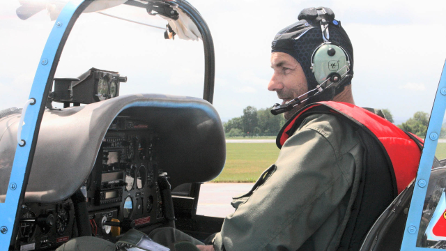 Aktuality - Do otevřených dveří letiště Čáslav vstoupilo i&nbsp;Centrum leteckého výcviku LOM PRAHA