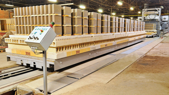 Aktuality - Ve společnosti P-D Refractories úspěšně bojují s konkurencí hlavně kvalitou a servisem pro zákazníky