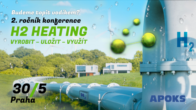 Aktuality - Budeme topit vodíkem? Je vodík bezpečný? Může být vodík cestou k dosažení udržitelnosti a soběstatečnosti v energetice budov?