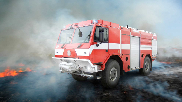 Aktuality - Tatra Trucks dodá 41 hasičských speciálů do Německa