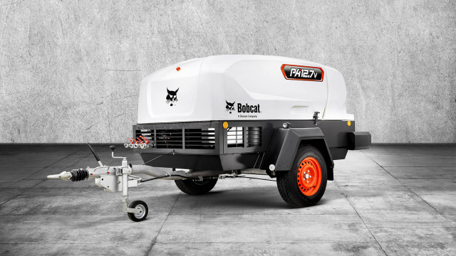 Aktuality - Bobcat uvádí na trh revoluční vzduchový kompresor s technologií FlexAir