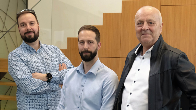 Aktuality - Generační obměna ve vedení skupiny Homola přináší zavádění nových technologií a rozšíření služeb zákazníkům