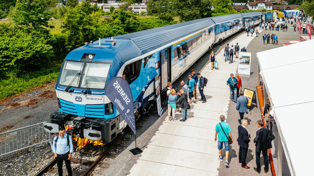Aktuality - Moderní kolejová vozidla, železniční technologie a inovace – to bude letošní železniční veletrh RAIL BUSINESS DAYS v Trojhalí
