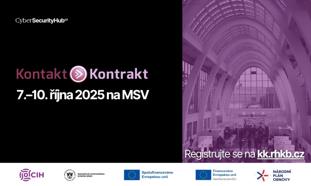 Aktuality - Kontakt-Kontrakt – osvědčený způsob získání nových kontaktů na MSV