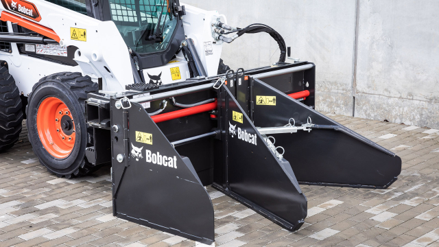 Aktuality - Bobcat rozšiřuje sortiment příslušenství  o nový hydraulický finišer