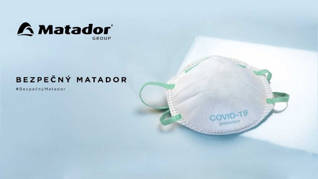 Aktuality - MATADOR Group zavádza bezpečnostnú stratégiu pre boj s koronavírusom 