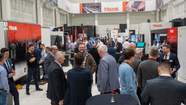 Aktuality - Yamazaki Mazak sází na automatizované a energeticky úsporné obrábění