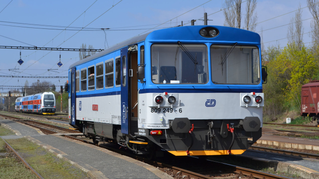 Aktuality - GUMEX: Naše produkty pomáhají zajišťovat bezpečnost na železnici