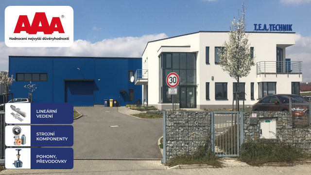 Aktuality - Společnost T.E.A. TECHNIK s.r.o. slaví 25 let na trhu