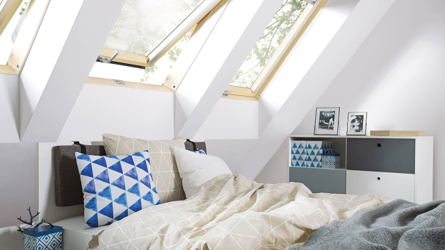 Aktuality - Střešní okna Tondach: Optimální řešení pro každé obytné podkroví