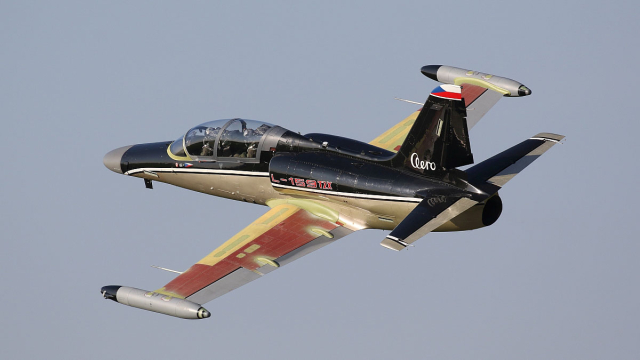 Aktuality - Vývoj a modernizace letounu L-159 v Aeru pokračuje. Prototyp L-159 T2X má za sebou zálet