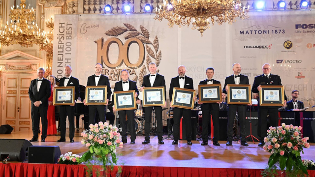 Aktuality - Servind uspěl v ČESKÝCH 100 NEJLEPŠÍCH