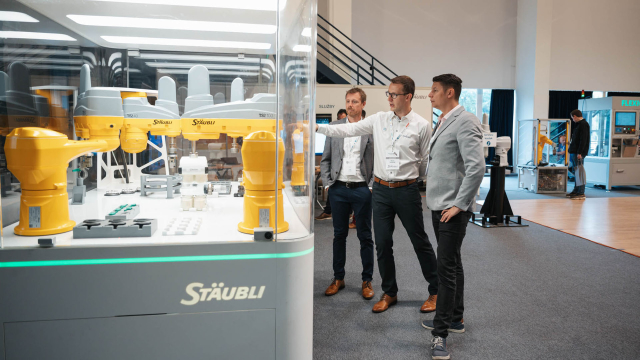 Aktuality - Na pardubické Technology Days zavítaly stovky návštěvníků se zájmem o průmyslové roboty a&nbsp;moderní technologie