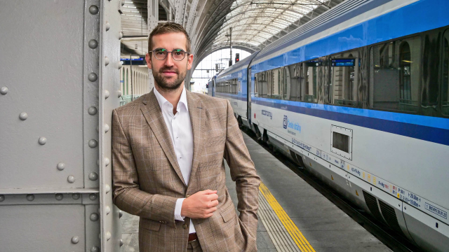 Aktuality - Počty cestujících ve vlacích ČD rostou