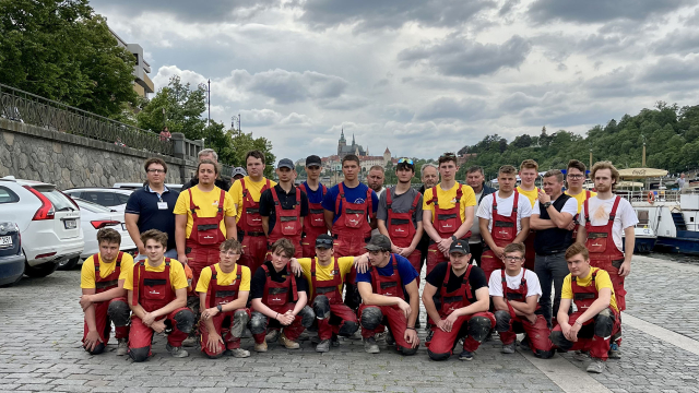 Aktuality - Zednické klání 2024: Wienerberger opět v roli hlavního partnera, představil i zdicího robota