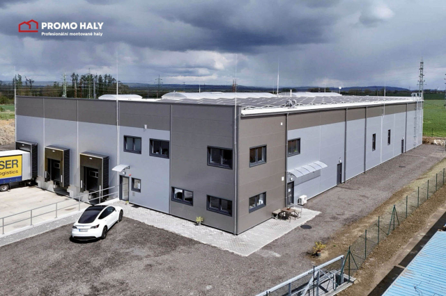 Aktuality - Skladová montovaná hala: Ideální řešení pro e-shopy i logistiku