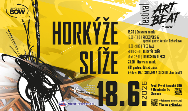 Aktuality - ARTBEAT 2026: Když se umění, hudba a stroje potkají na jednom místě