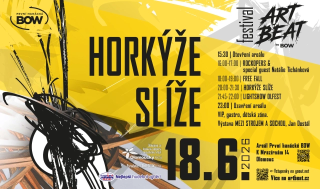 Aktuality - ARTBEAT 2026: Když se umění, hudba a stroje potkají na jednom místě