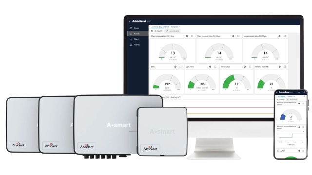 Aktuality - Wemac nabízí A•smart – chytrou vzdálenou správu průmyslových odsávacích systémů