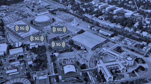 Aktuality - Brněnské výstaviště otevírá Open 5G Hub Brno. Areál se mění v&nbsp;testovací zónu pro chytrá řešení budoucnosti