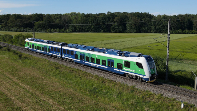 Aktuality - Mezinárodní železniční veletrh Rail Business Days 2025 představí nejmodernější kolejová vozidla včetně revolučního ComfortJetu a bateriového RegioPanteru