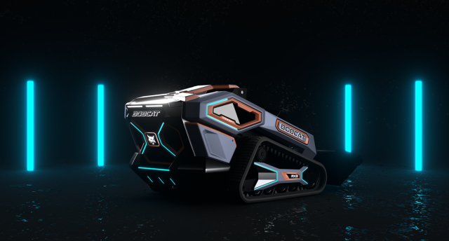 Aktuality - Bobcat na veletrhu CES 2026 představuje chytřejší stroje s jednodušším ovládáním