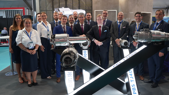Aktuality - PBS GROUP a Airlogix uzavřely dohodu o výrobě proudových motorů na Ukrajině