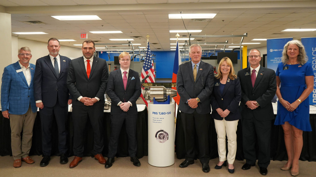 Aktuality - PBS GROUP zahájila výrobu proudových motorů  v novém závodě v USA