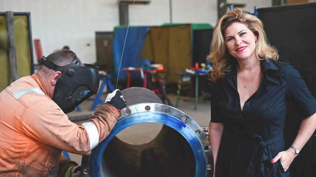 Aktuality - Žena v mužské branži 