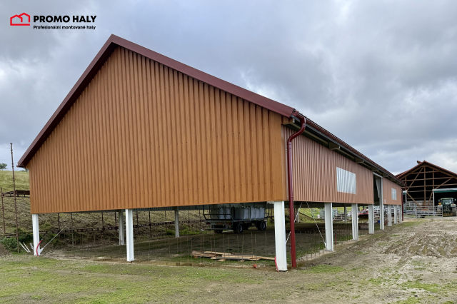 Aktuality - Zemědělské i&nbsp;výrobní montované haly: Proč firmy stále častěji sahají po typizovaných projektech?