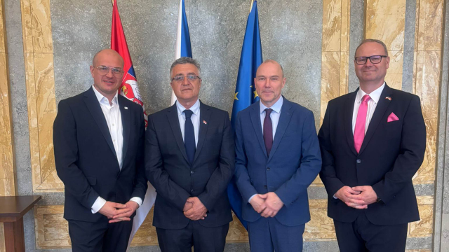 Aktuality - JUSDA Europe posiluje expanzi na Balkáně. Na české ambasádě v&nbsp;Bělehradě propojila klíčové hráče logistického trhu